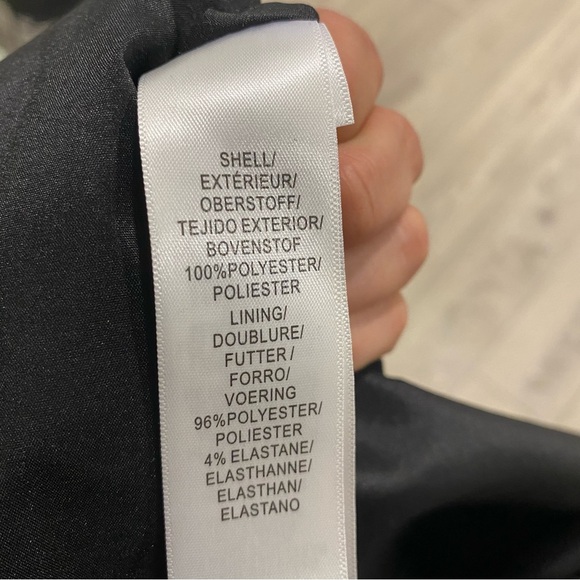 Aidan Mattox black Elegant Sleeveless Evening Gown Dress‎ Size 4 - Picture 13 of 15